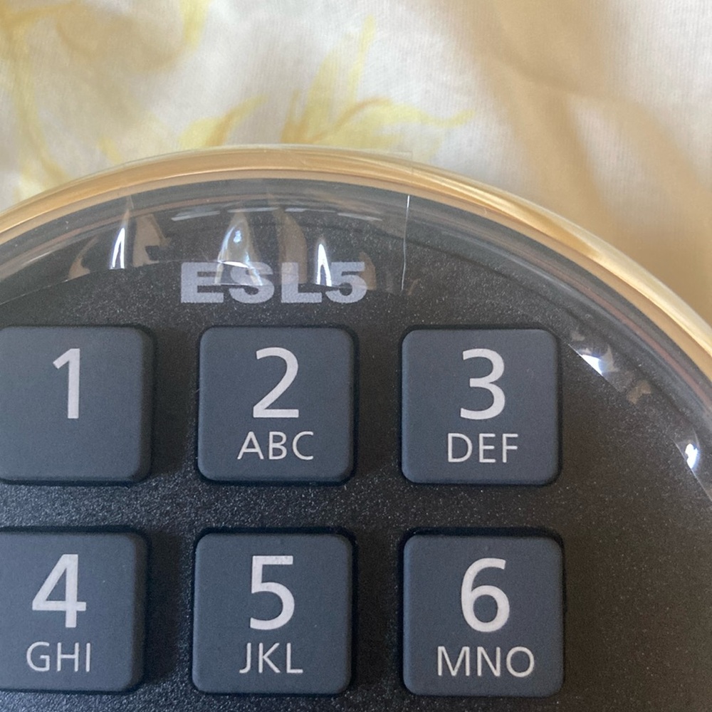 AMSEC Electronic Keypad Lock - Picture 4 of 11